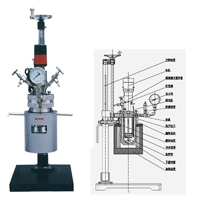 快開式反應(yīng)釜